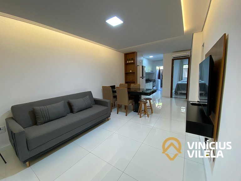 Casa 3 suítes, proximo a praia de Taperapuã.