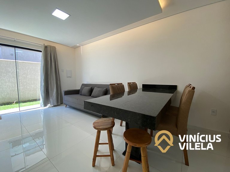 Casa 3 suítes, proximo a praia de Taperapuã.