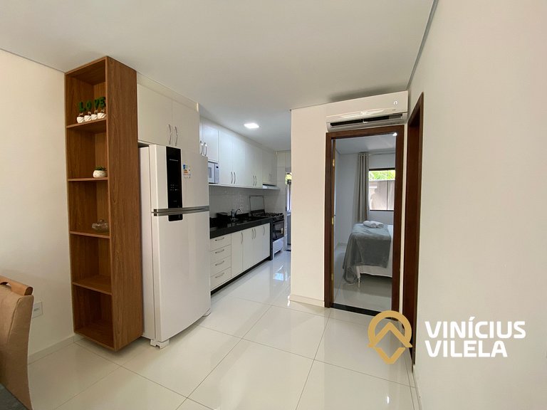 Casa 3 suítes, proximo a praia de Taperapuã.
