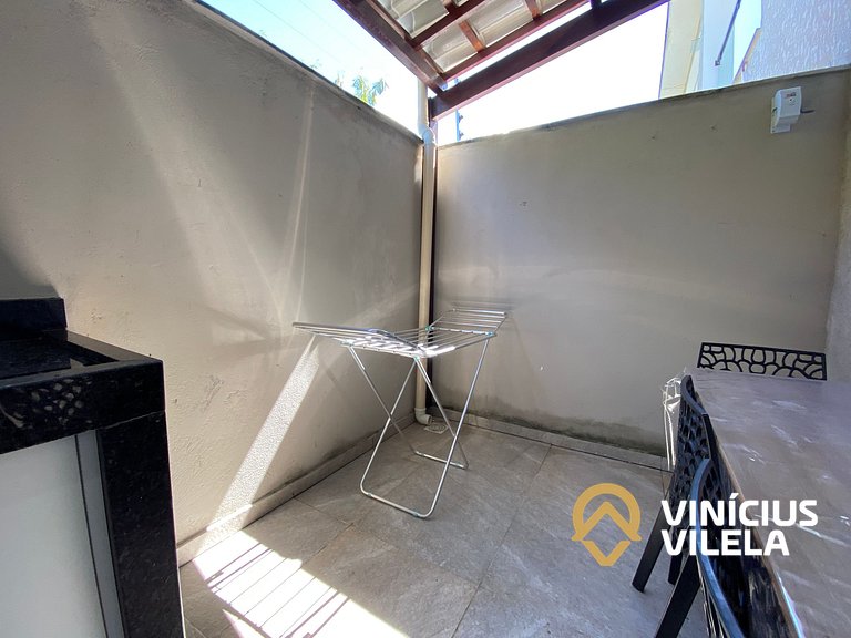 Casa 3 suítes, proximo a praia de Taperapuã.