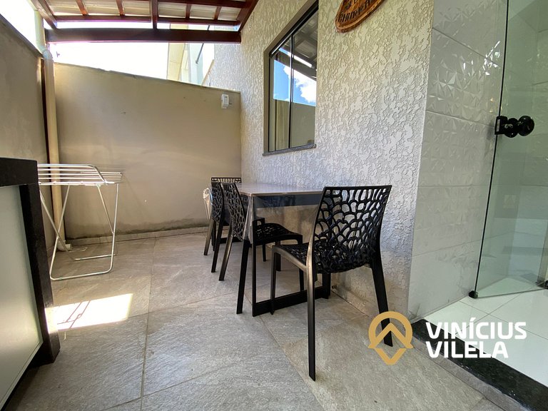 Casa 3 suítes, proximo a praia de Taperapuã.