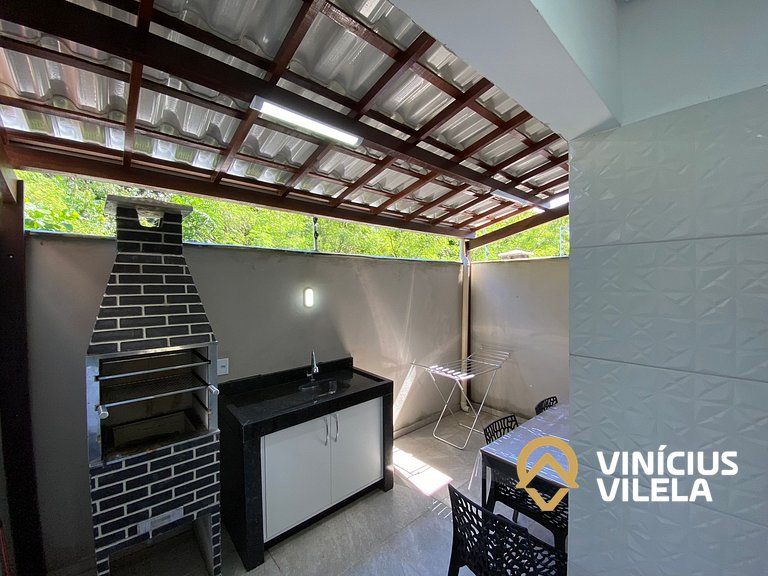 Casa 3 suítes, proximo a praia de Taperapuã.