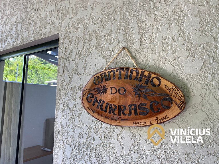 Casa 3 suítes, proximo a praia de Taperapuã.