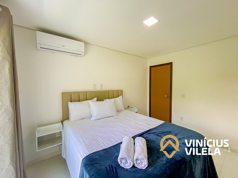 Casa 3 suítes, proximo a praia de Taperapuã.
