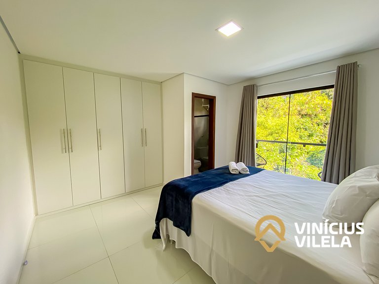 Casa 3 suítes, proximo a praia de Taperapuã.