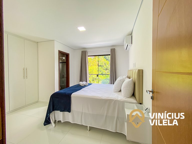 Casa 3 suítes, proximo a praia de Taperapuã.