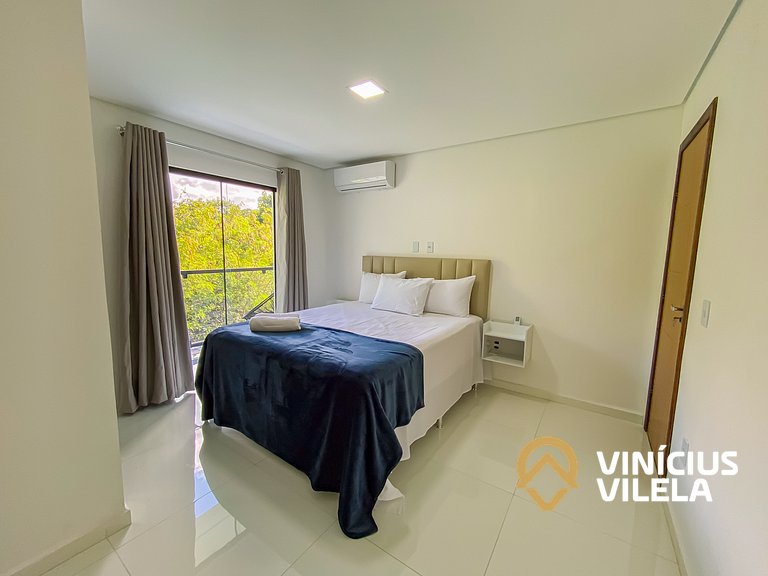 Casa 3 suítes, proximo a praia de Taperapuã.