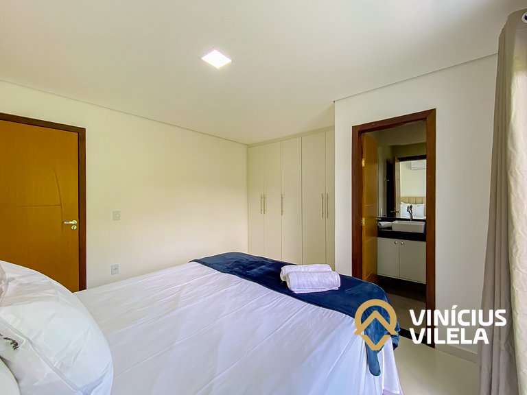 Casa 3 Suítes | Perto da Praia de Taperapuã