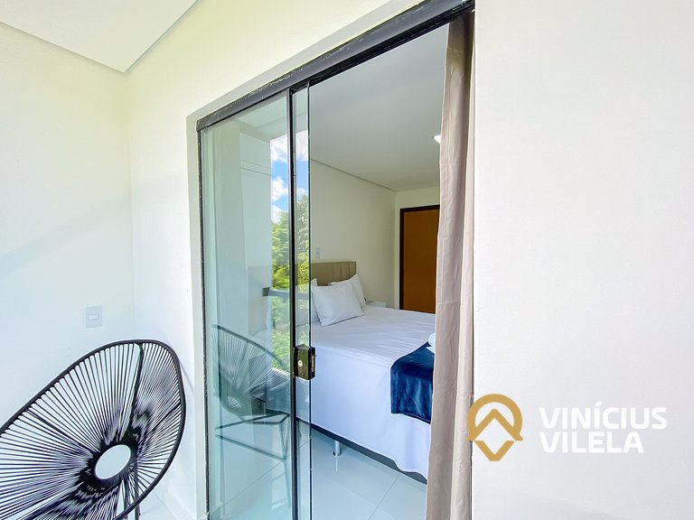 Casa 3 suítes, proximo a praia de Taperapuã.