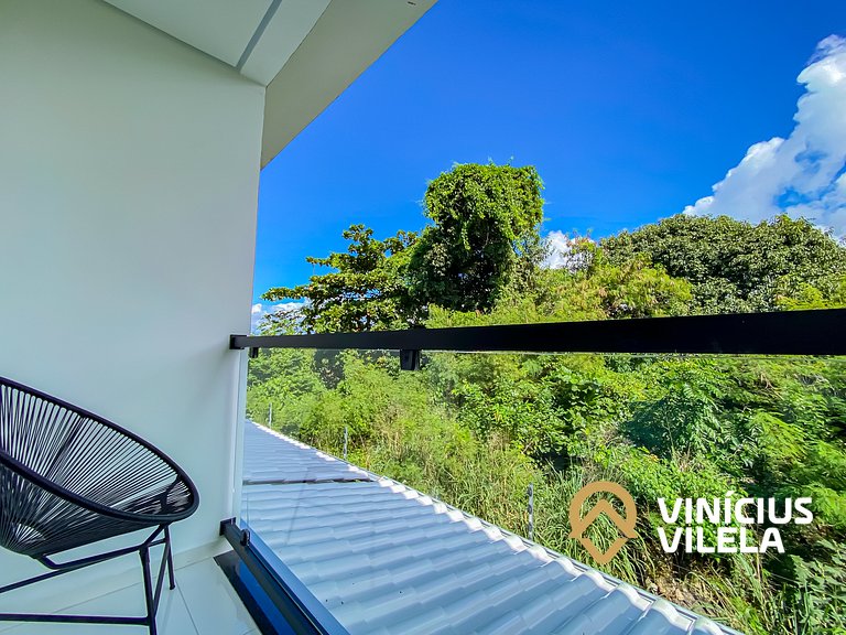 Casa 3 suítes, proximo a praia de Taperapuã.