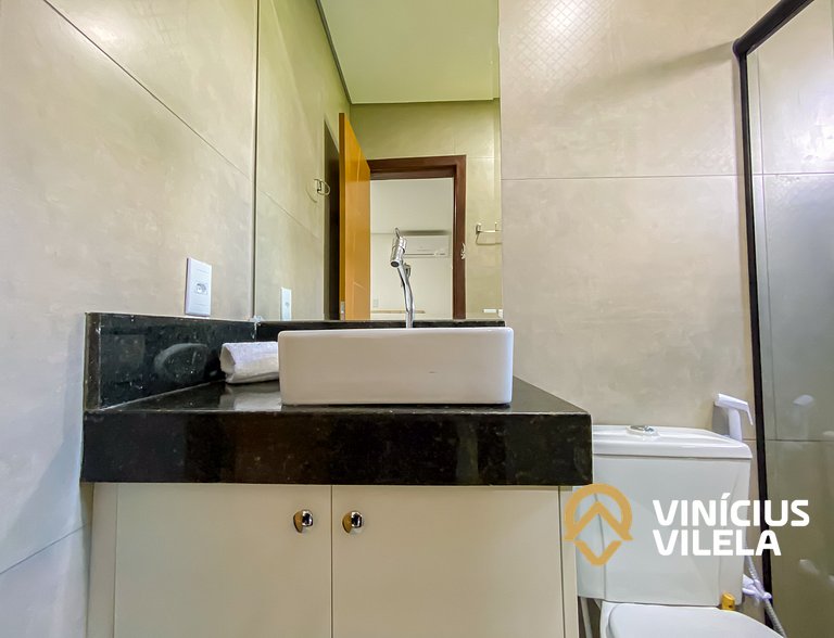Casa 3 suítes, proximo a praia de Taperapuã.