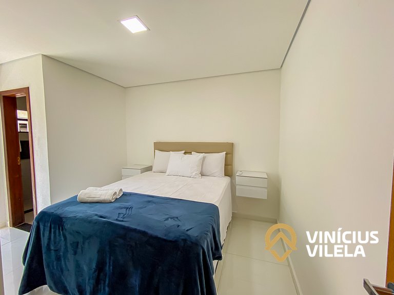 Casa 3 Suítes | Perto da Praia de Taperapuã
