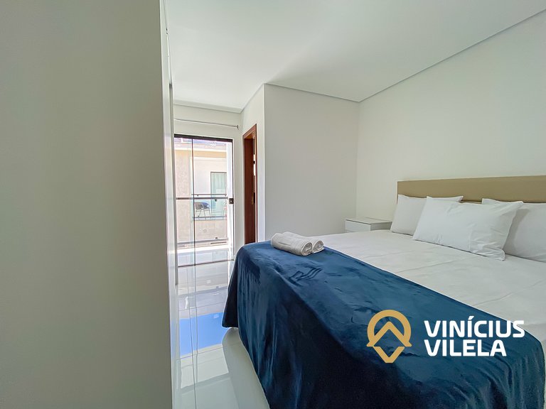 Casa 3 suítes, proximo a praia de Taperapuã.
