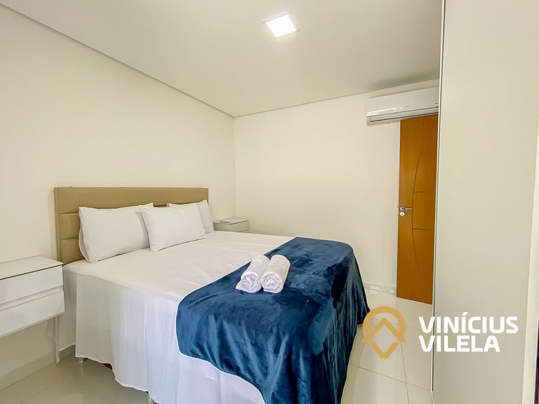 Casa 3 suítes, proximo a praia de Taperapuã.