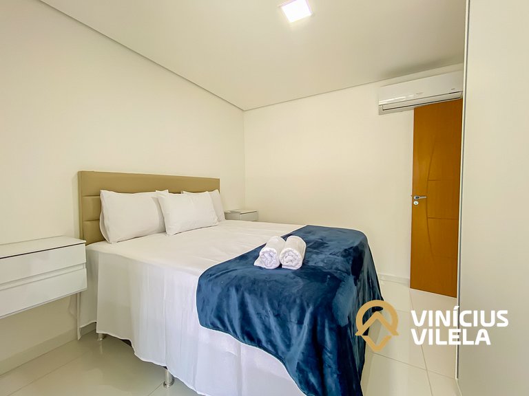 Casa 3 suítes, proximo a praia de Taperapuã.