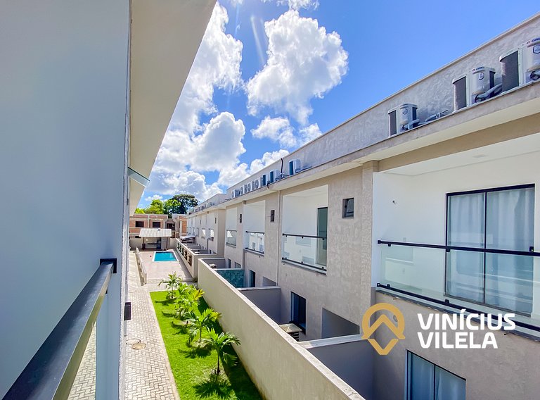 Casa 3 suítes, proximo a praia de Taperapuã.
