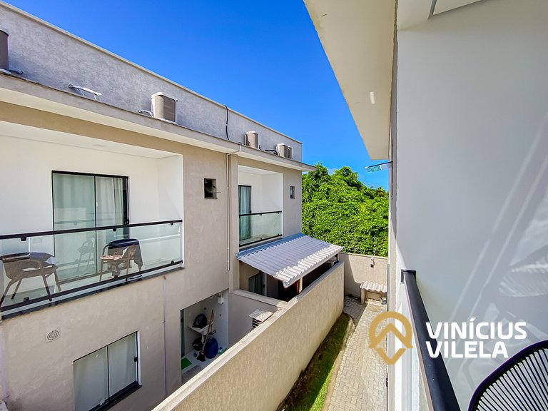 Casa 3 suítes, proximo a praia de Taperapuã.