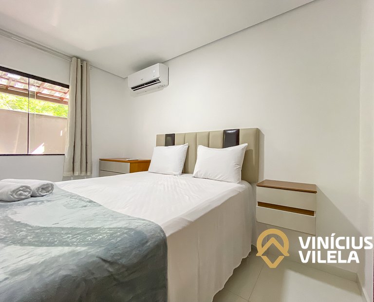 Casa 3 suítes, proximo a praia de Taperapuã.