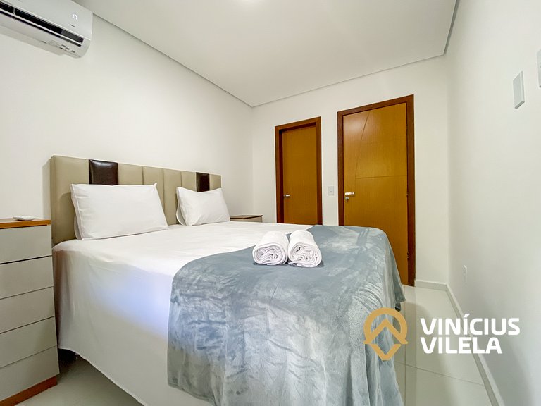 Casa 3 suítes, proximo a praia de Taperapuã.