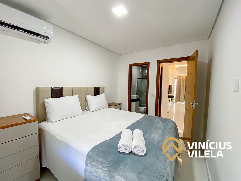 Casa 3 suítes, proximo a praia de Taperapuã.
