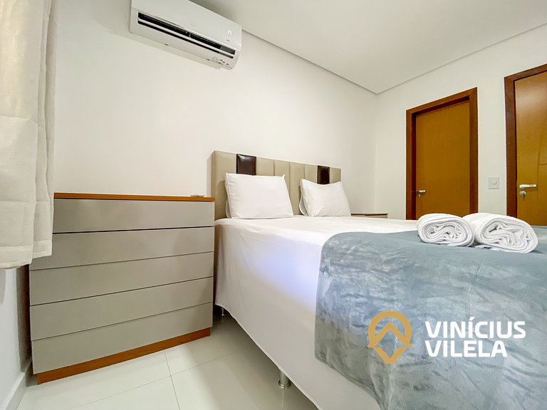 Casa 3 Suítes | Perto da Praia de Taperapuã