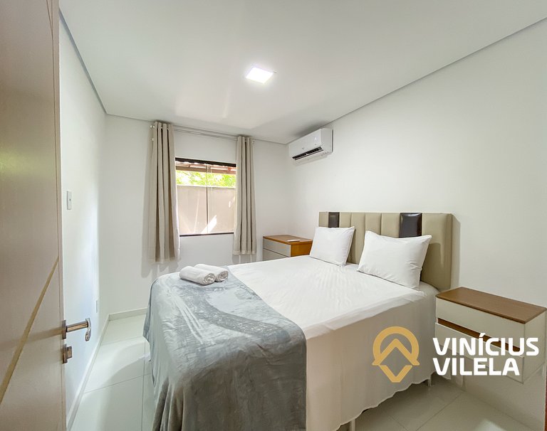 Casa 3 suítes, proximo a praia de Taperapuã.