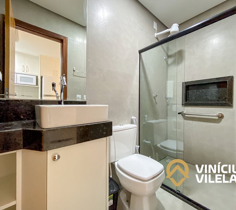 Casa 3 suítes, proximo a praia de Taperapuã.