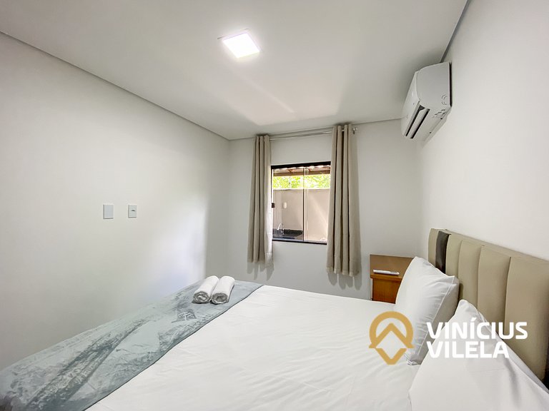 Casa 3 suítes, proximo a praia de Taperapuã.