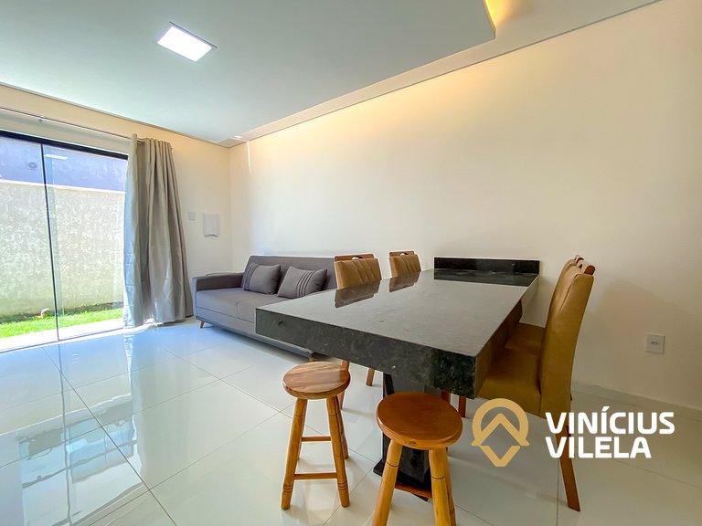 Casa 3 suítes, proximo a praia de Taperapuã.