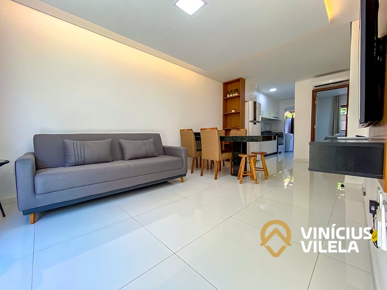 Casa 3 suítes, proximo a praia de Taperapuã.
