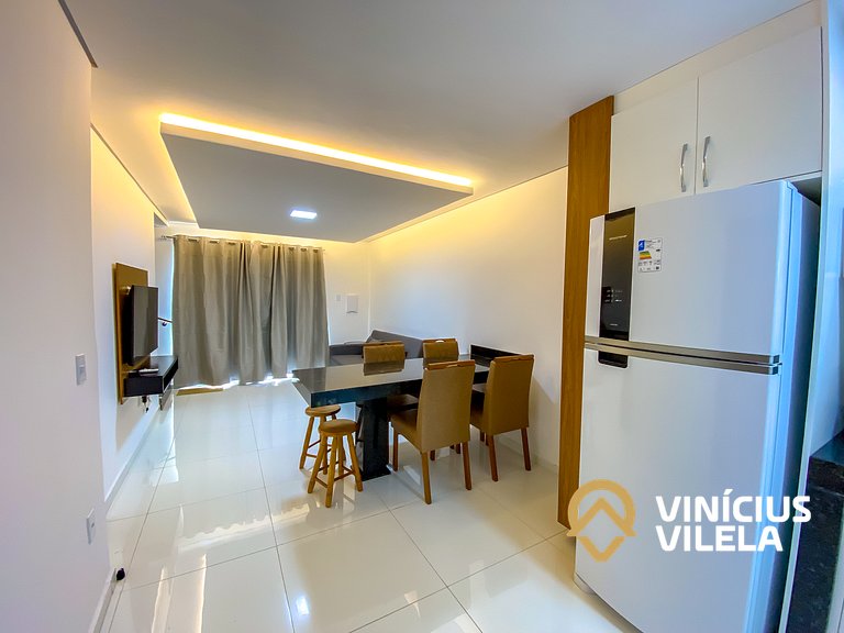 Casa 3 Suítes | Perto da Praia de Taperapuã