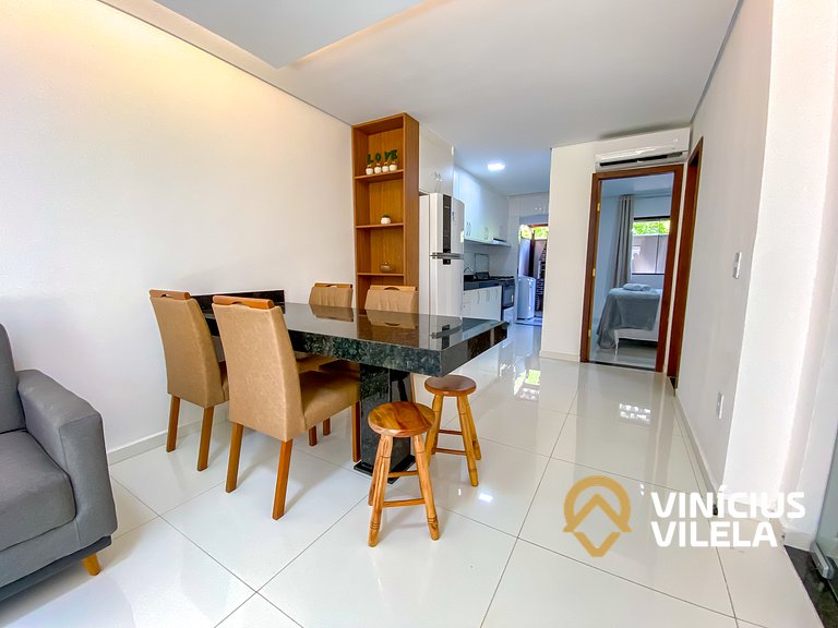 Casa 3 suítes, proximo a praia de Taperapuã.