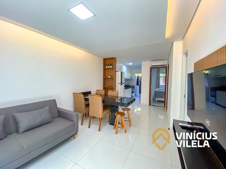 Casa 3 Suítes | Perto da Praia de Taperapuã