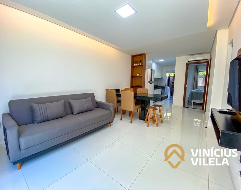 Casa 3 Suítes | Perto da Praia de Taperapuã