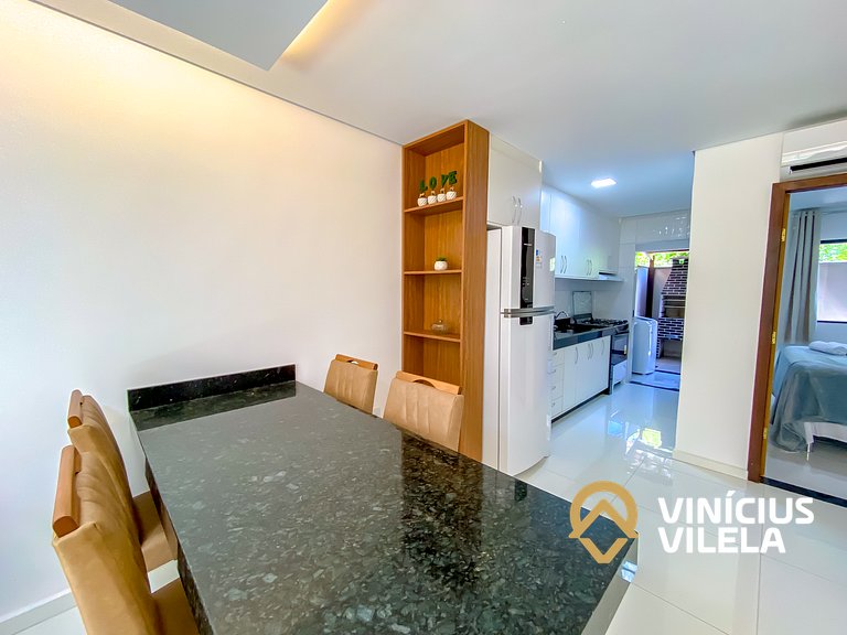Casa 3 Suítes | Perto da Praia de Taperapuã