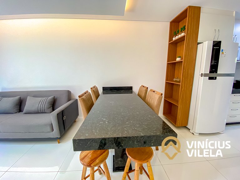 Casa 3 Suítes | Perto da Praia de Taperapuã