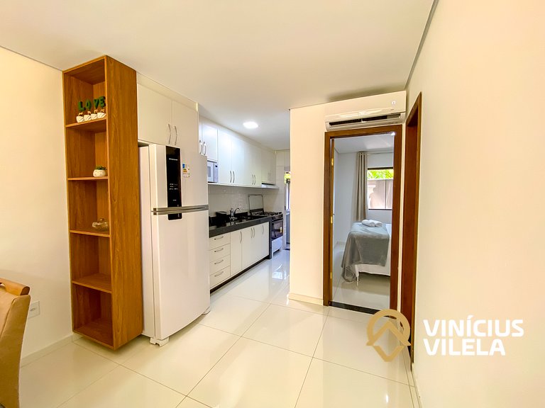 Casa 3 suítes, proximo a praia de Taperapuã.