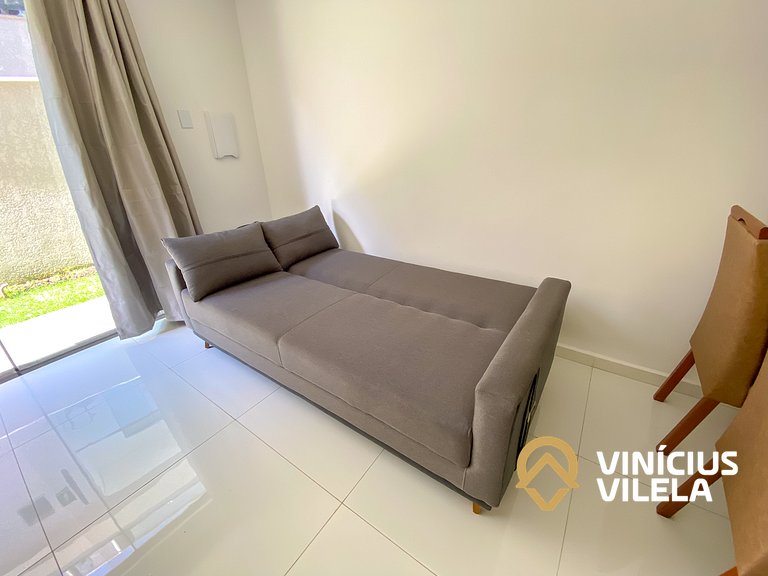 Casa 3 suítes, proximo a praia de Taperapuã.