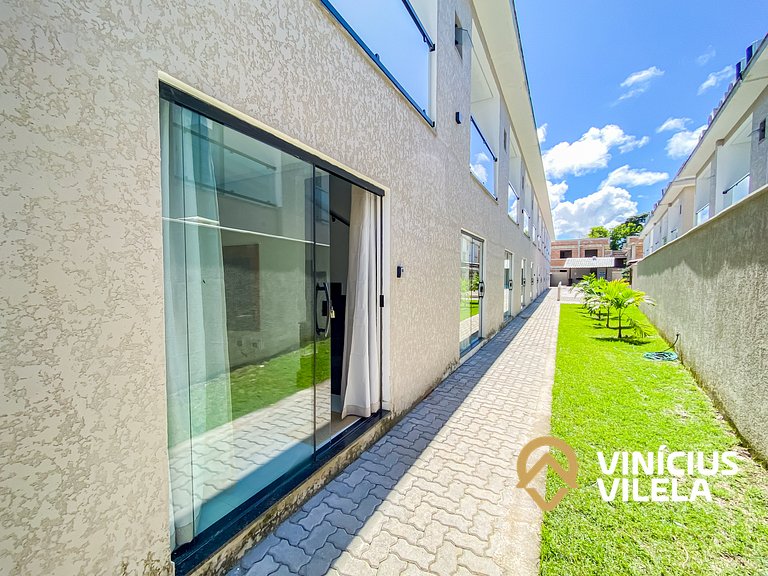 Casa 3 suítes, proximo a praia de Taperapuã.