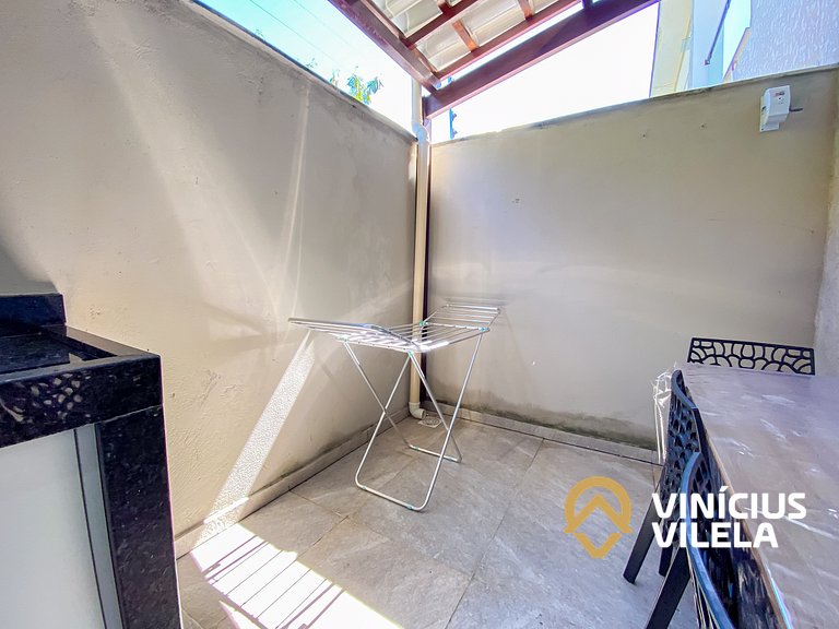 Casa 3 suítes, proximo a praia de Taperapuã.