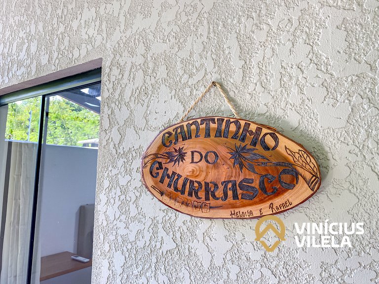 Casa 3 suítes, proximo a praia de Taperapuã.