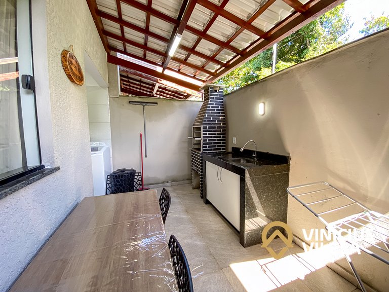 Casa 3 Suítes | Perto da Praia de Taperapuã