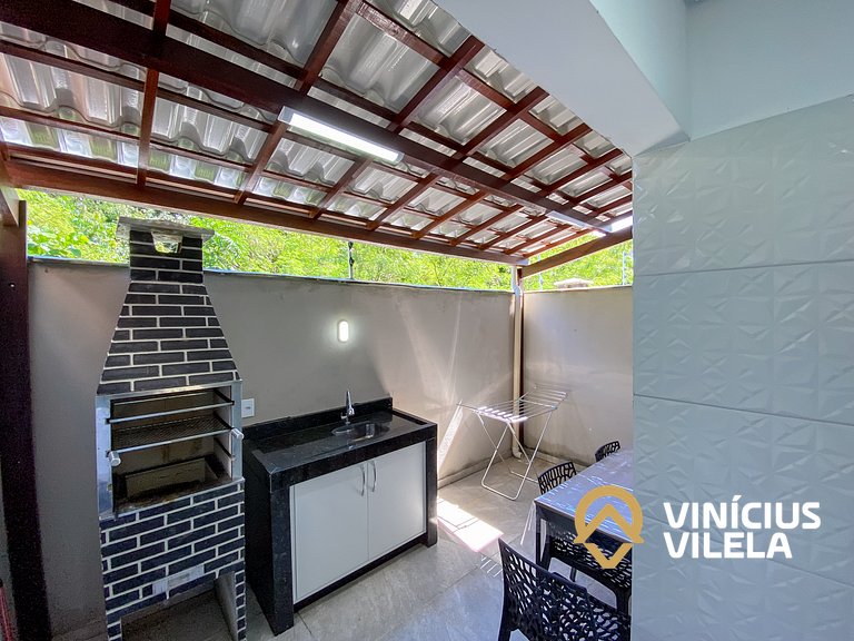 Casa 3 suítes, proximo a praia de Taperapuã.