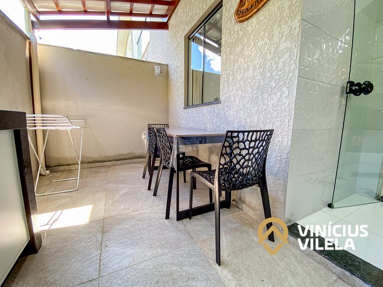Casa 3 suítes, proximo a praia de Taperapuã.