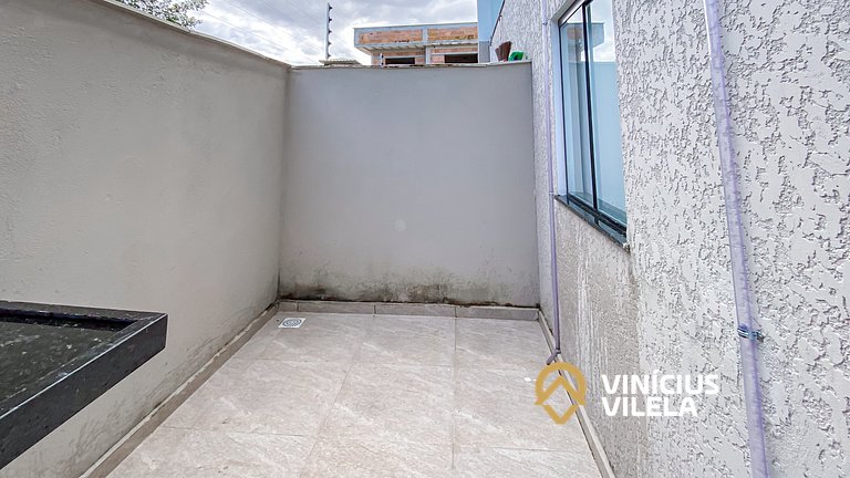 Condomínio com 3 Suítes em Taperapuã