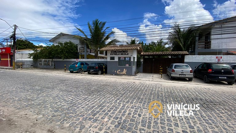 Residencial Estrela Nicole, condomínio com piscina próximo a
