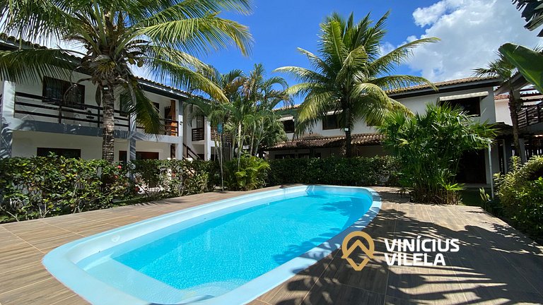 Residencial Estrela Nicole, condomínio com piscina próximo a