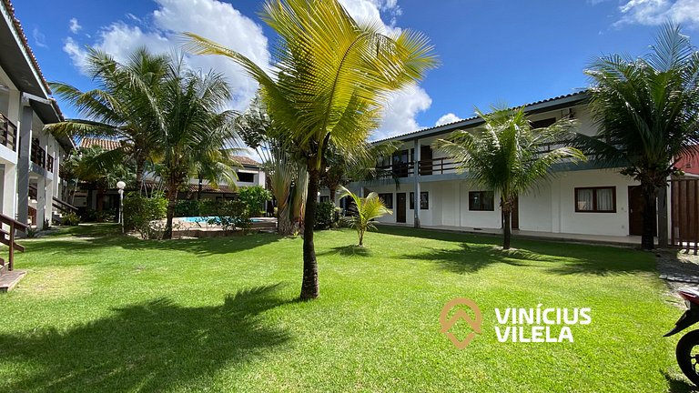 Residencial Estrela Nicole, condomínio com piscina próximo a