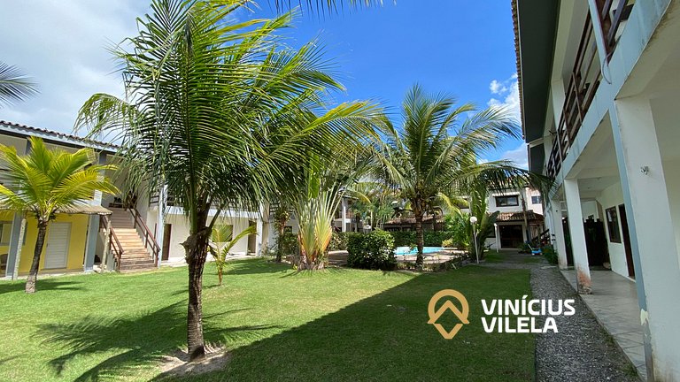 Residencial Estrela Nicole, condomínio com piscina próximo a