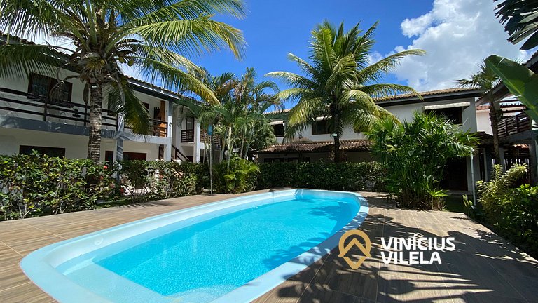 Residencial Estrela Nicole, condomínio com piscina próximo a